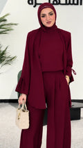 enssemble 3 pieces crep