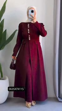 ensemble kimonoet pantalon  class 2 pieces