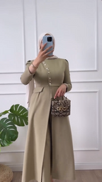 ensemble kimonoet pantalon  class 2 pieces