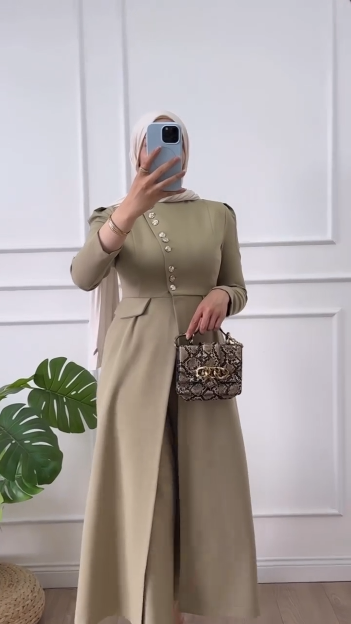ensemble kimonoet pantalon  class 2 pieces